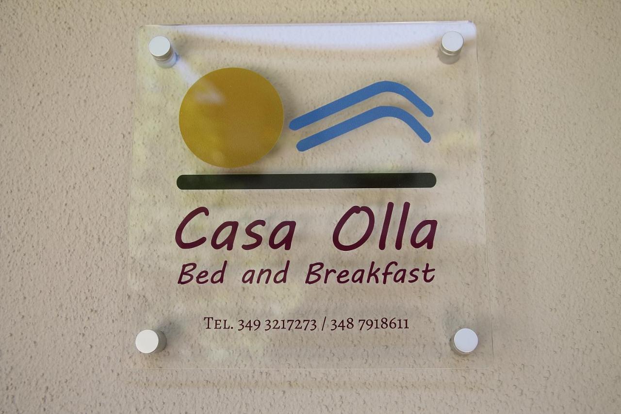 B&B Casa Olla Sardara Exterior foto